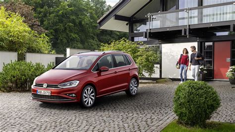 Volkswagen Golf Sportsvan Facelift 2018