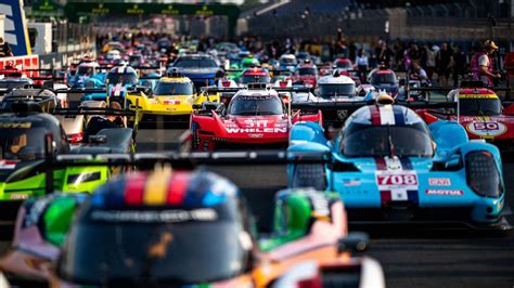 2024 World Endurance Championship Calendar Revealed VelocityNews