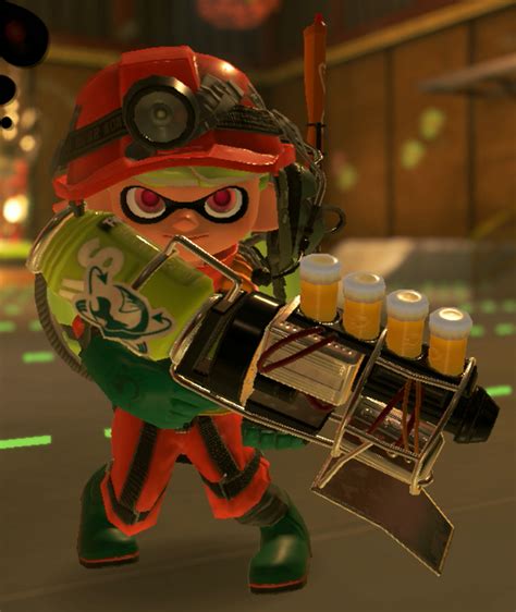 File S Grizzco Blaster Held Png Inkipedia The Splatoon Wiki