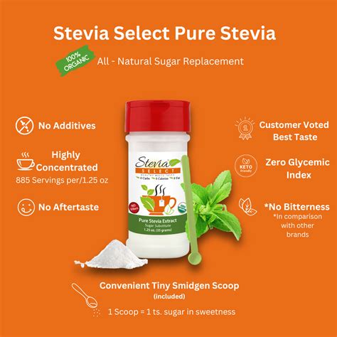 Pure Organic Stevia Bundle No Additives No Erythritol Great For S