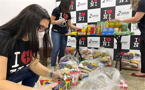 Igreja Faz Campanha Para Arrecadar Alimentos Para Famílias Carentes