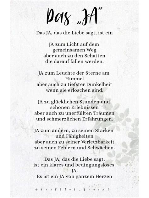 A Poem Written In German On White Paper With Black Ink And Flowers