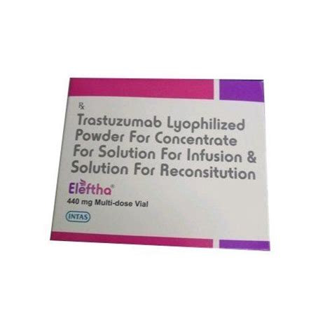 Liquid Trastuzumab Eleftha 440 Mg Injection At Best Price In Mumbai