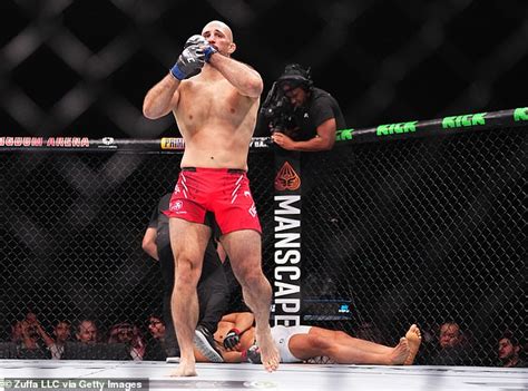 Johnny Walker Suffers BRUTAL Knockout Loss At UFC Saudi Arabia As Conor