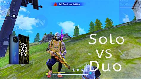 Free Fire 50 Headshot Solo Vs Duo💪🔥full Gameplay 👍 Poco X3 Pro 📲