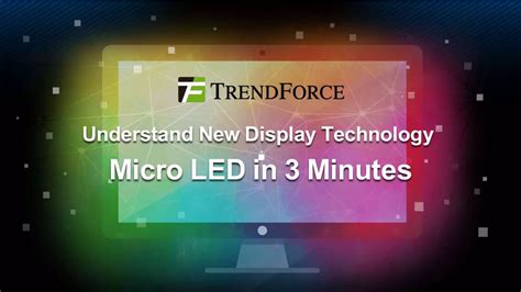 Trendforce Micro Led Infographic Ppt