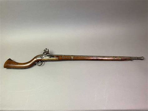 AFGHAN JEZAIL FLINTLOCK MUSKET 19TH CENTURY at auction | LOT-ART