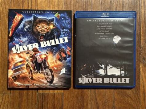 Scream Factory Stephen King S Silver Bullet Blu Ray Horror Movie OOP