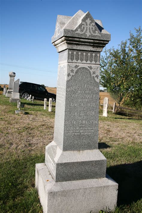 Marie Catherine Leimkohter Junker Homenaje De Find A Grave