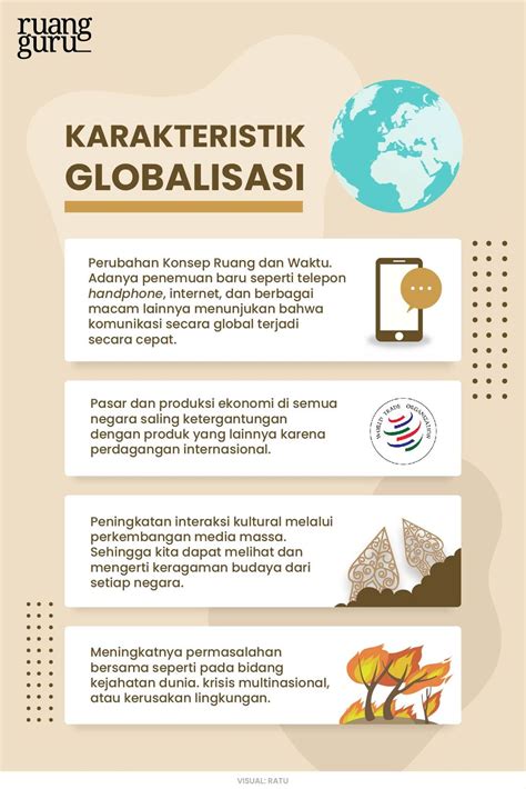 Pengertian Globalisasi Ciri Bentuk Teori Contoh Proses