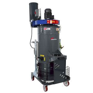 Industrial Vacuum Cleaner Zefiro Cube Delfin Vacuums Dry