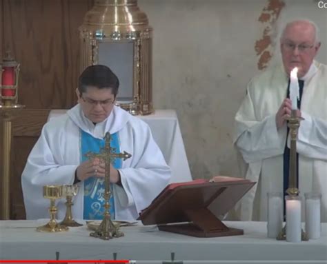 Mass For Bishop Rhoades Our Lady Patroness Of America Center