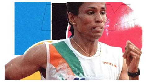 PT Usha becomes first woman IOA president