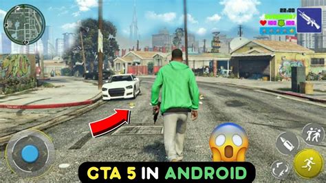 Gta Fanmade For Android Device With Realistic Graphics New Gta