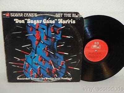 Popsike DON SUGARCANE HARRIS Sugar Cane S Got The Blues 1973 LP