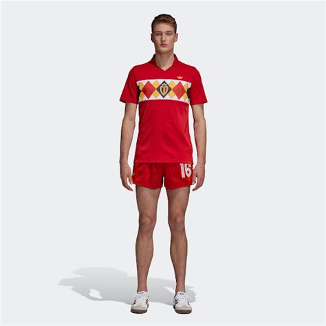 Adidas Originals Belgium 1984 Retro Jersey Released - Footy Headlines