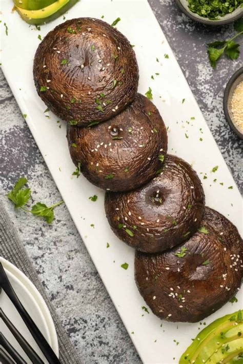 Baked Portobello Mushrooms Loving It Vegan