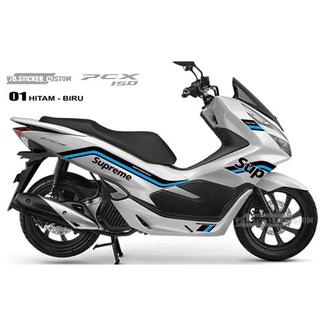 Pcx Motorcycle Body Sticker Cutting Sticker Variations Pcx