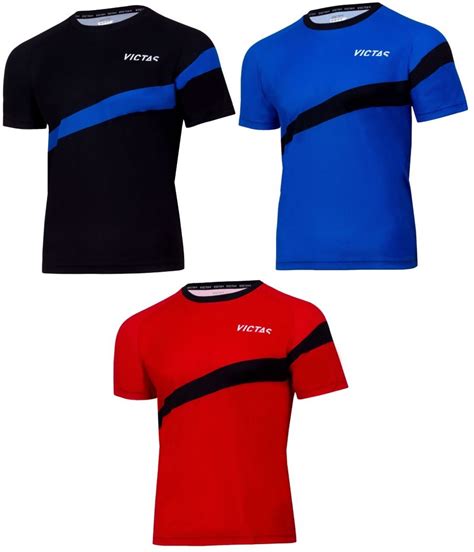 Victas V Table Tennis T Shirt Bribar Table Tennis