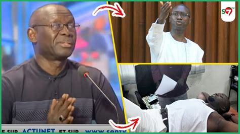 Vidéo Etat de santé critique de SONKO Serigne Saliou Gueye charge