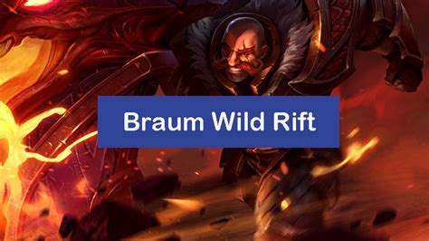 Braum Wild Rift Build: Items, Runes, Combo [Pro] - Zathong