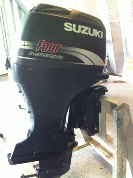 Suzuki Hp Cylinder Efi Stroke Long Shaft Outboard