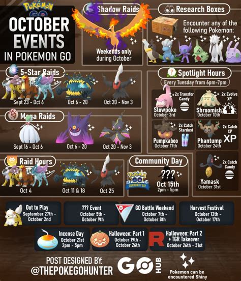 Pokemon Raid Hour October Release Date Diana Nicholle