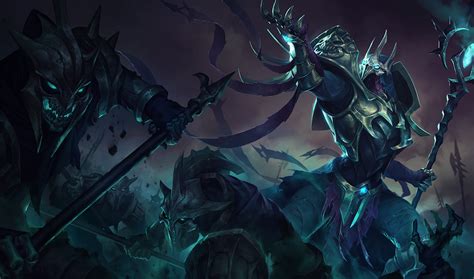 Elderwood Hecarim Splash Art looks absolutely AMAZING. : r/leagueoflegends