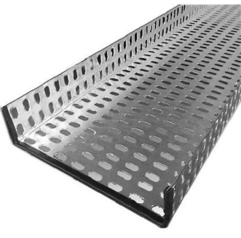 8x4 Feet Galvanized Rectangular Mild Steel Perforated Sheets