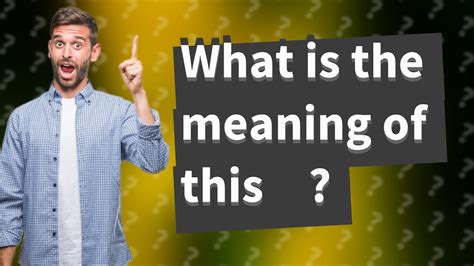 What is the meaning of this 🕳? - YouTube