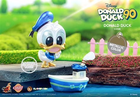 Hot Toys CBX Donald Th Donald Duck Cosbi Collection Box Of