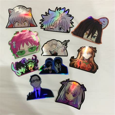 Jual Saiki K Anime Sticker Shopee Indonesia