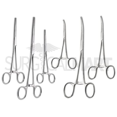 Pcs Ultimate Hemostat Forceps Set Surgical Mart