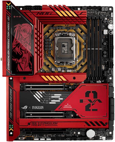 Asus Rog Maximus Z790 Hero Eva 02 Edition Lga 1700 Atx Motherboard