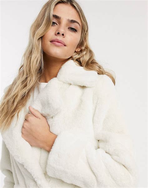 Bunny Suit Maxi Coat Miss Selfridge Faux Fur Fur Coat Asos Turtle