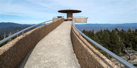 Clingmans Dome Observation Tower