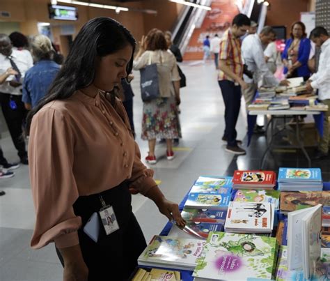 Ministerio De Cultura Cultura Celebra D A Internacional Del Libro Con