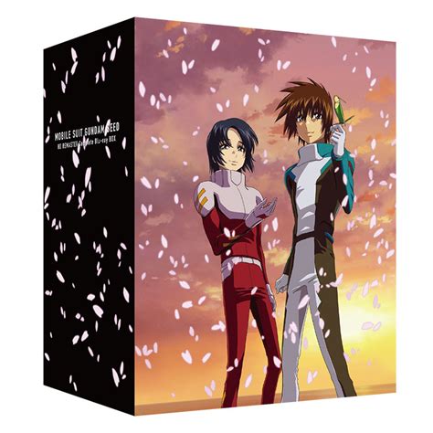 Seed Destiny Hd Blu Raybox Asakusa Sub Jp