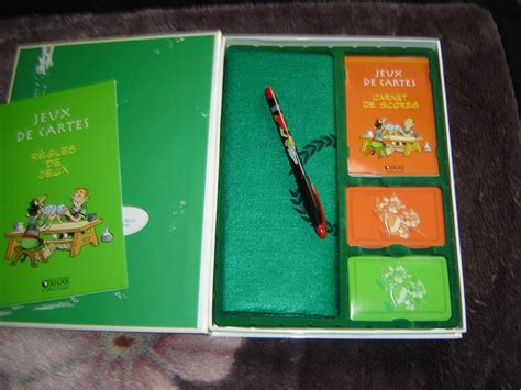 Coffret Astérix Légionnaire Complet avec Notice carte tapis et bloc