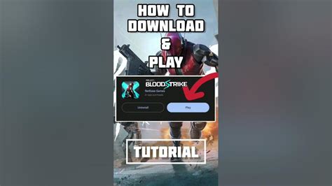 How To Downllad Project Bloodstrike Easy Tutorial Tutorial Youtube