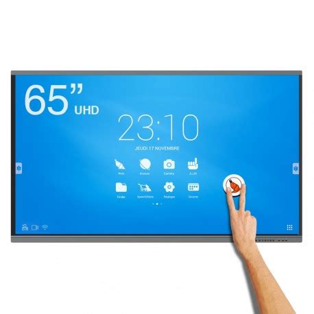 Interactief Touchscreen Scherm Android Speechitouch Uhd Prix