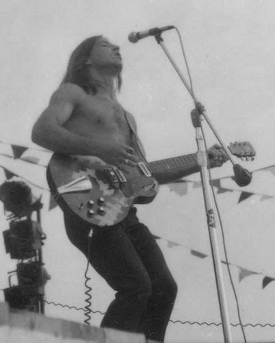 Mark Farner Grand Funk Railroad Playing His Musicraft Messenger