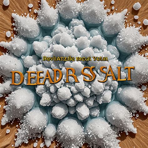 Revitalize Your Skin And Soul Unearthing The Miraculous Benefits Of Dead Sea Salt Salts Worldwide