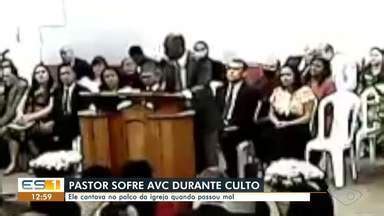 Gazeta Meio Dia Pastor morre após sofrer AVC durante culto em