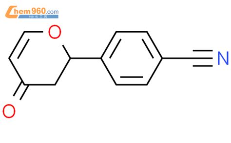 Benzonitrile Dihydro Oxo H Pyran Yl