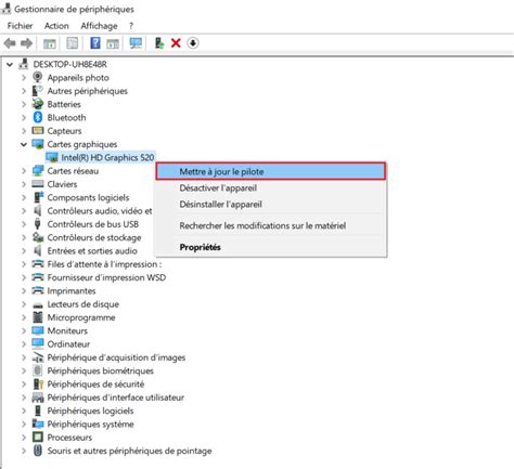 Windows 10 Comment Mettre à Jour Ses Pilotes