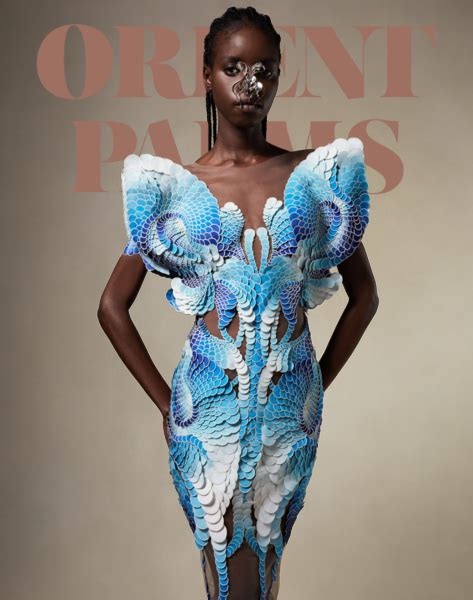 Iris Van Herpen Oto O Invierno Alta Costura