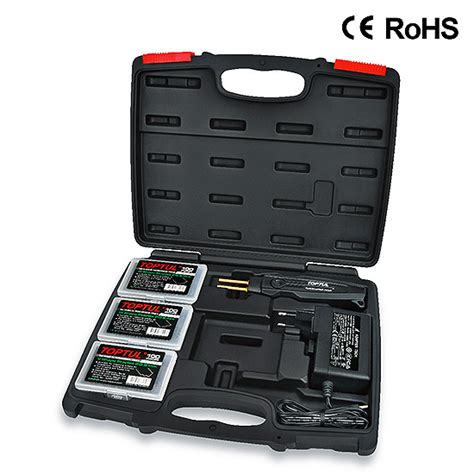 Hot Stapler Plastic Repair Kit Toptul Malaysia