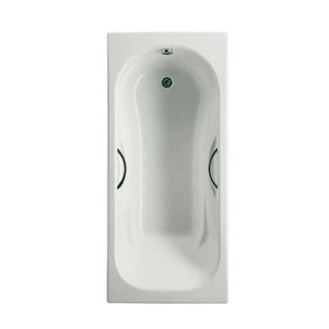 Ванна чугунная Roca Malibu 170х70 см с отверстиями для ручек 2333G0000 ...