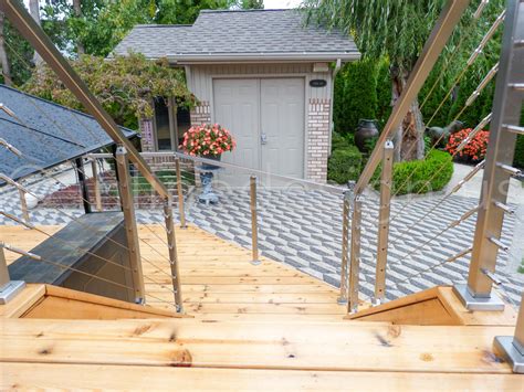 Blending Cable railing in a mid century home & its Vintage Design